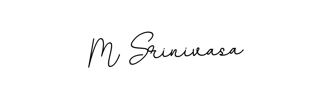 M Srinivasa stylish signature style. Best Handwritten Sign (BallpointsItalic-DORy9) for my name. Handwritten Signature Collection Ideas for my name M Srinivasa. M Srinivasa signature style 11 images and pictures png
