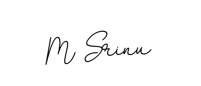 Make a beautiful signature design for name M Srinu. Use this online signature maker to create a handwritten signature for free. M Srinu signature style 11 images and pictures png