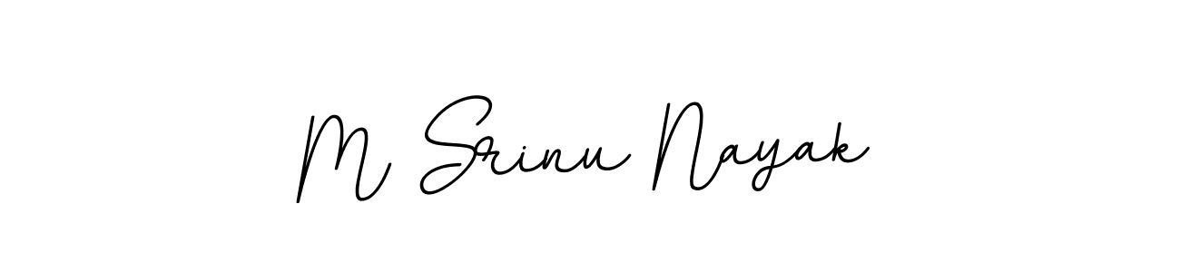 Make a beautiful signature design for name M Srinu Nayak. Use this online signature maker to create a handwritten signature for free. M Srinu Nayak signature style 11 images and pictures png