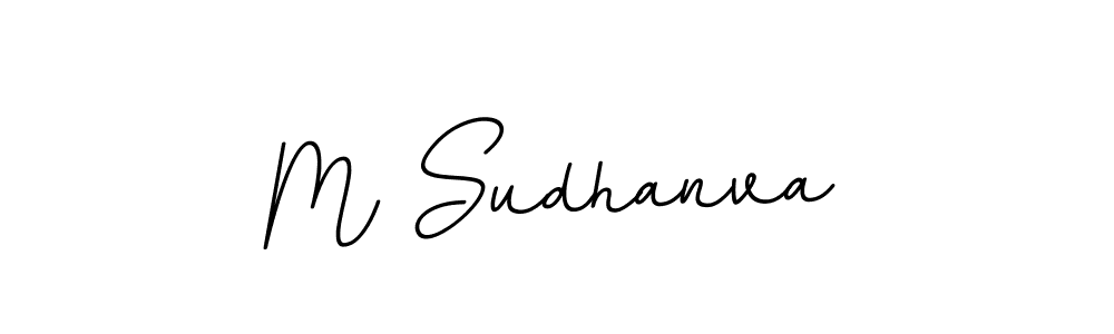 Best and Professional Signature Style for M Sudhanva. BallpointsItalic-DORy9 Best Signature Style Collection. M Sudhanva signature style 11 images and pictures png