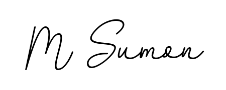 If you are searching for the best signature style for your name M Sumon, here we have designed multiple signature styles using BallpointsItalic-DORy9. M Sumon signature style 11 images and pictures png