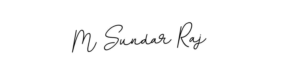 Also we have M Sundar Raj name is the best signature style. Create professional handwritten signature collection using BallpointsItalic-DORy9 autograph style. M Sundar Raj signature style 11 images and pictures png