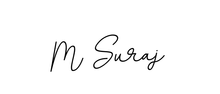 How to make M Suraj signature? BallpointsItalic-DORy9 is a professional autograph style. Create handwritten signature for M Suraj name. M Suraj signature style 11 images and pictures png