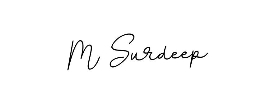 Here are the top 10 professional signature styles for the name M Surdeep. These are the best autograph styles you can use for your name. M Surdeep signature style 11 images and pictures png