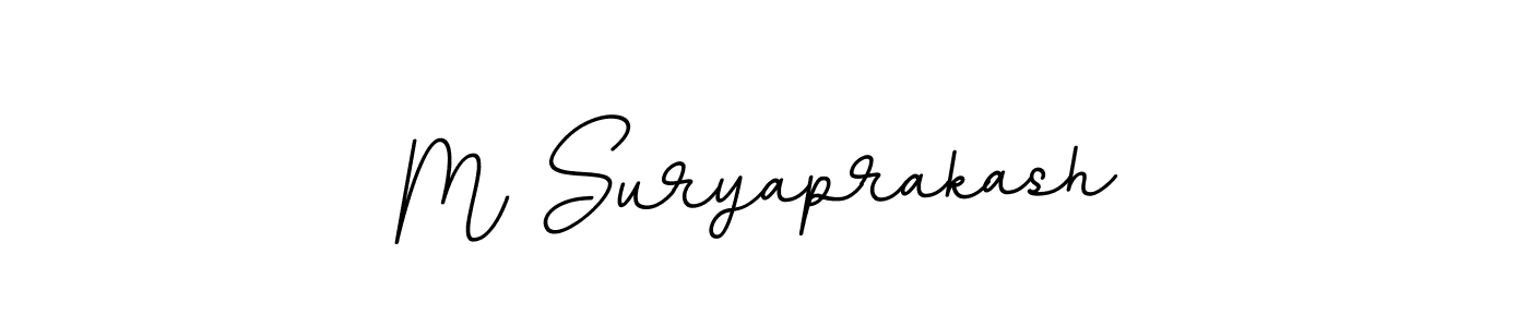 Best and Professional Signature Style for M Suryaprakash. BallpointsItalic-DORy9 Best Signature Style Collection. M Suryaprakash signature style 11 images and pictures png