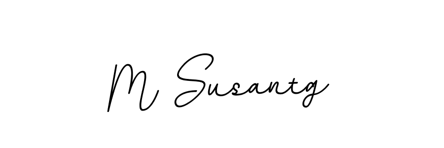 if you are searching for the best signature style for your name M Susantg. so please give up your signature search. here we have designed multiple signature styles  using BallpointsItalic-DORy9. M Susantg signature style 11 images and pictures png