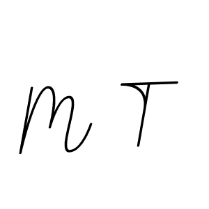 Also we have M T name is the best signature style. Create professional handwritten signature collection using BallpointsItalic-DORy9 autograph style. M T signature style 11 images and pictures png