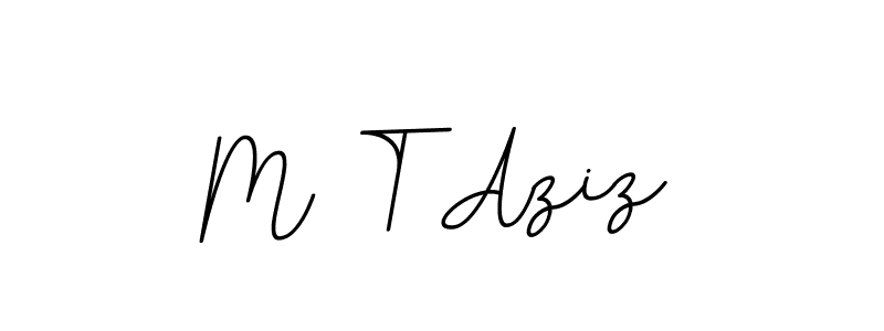 Best and Professional Signature Style for M T Aziz. BallpointsItalic-DORy9 Best Signature Style Collection. M T Aziz signature style 11 images and pictures png