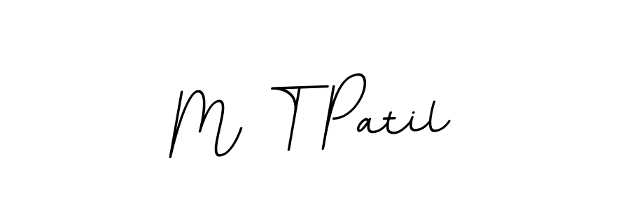 Here are the top 10 professional signature styles for the name M T Patil. These are the best autograph styles you can use for your name. M T Patil signature style 11 images and pictures png
