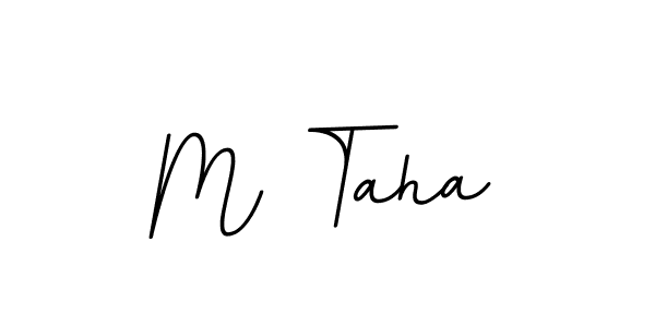 Make a beautiful signature design for name M Taha. Use this online signature maker to create a handwritten signature for free. M Taha signature style 11 images and pictures png