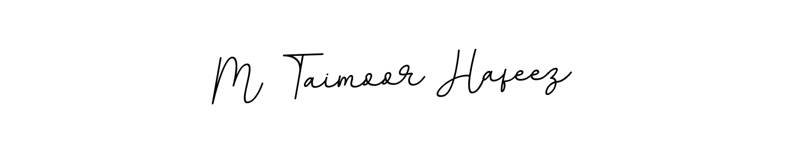 M Taimoor Hafeez stylish signature style. Best Handwritten Sign (BallpointsItalic-DORy9) for my name. Handwritten Signature Collection Ideas for my name M Taimoor Hafeez. M Taimoor Hafeez signature style 11 images and pictures png