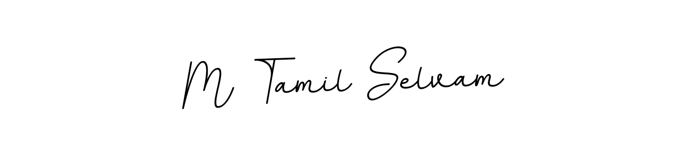 Similarly BallpointsItalic-DORy9 is the best handwritten signature design. Signature creator online .You can use it as an online autograph creator for name M Tamil Selvam. M Tamil Selvam signature style 11 images and pictures png