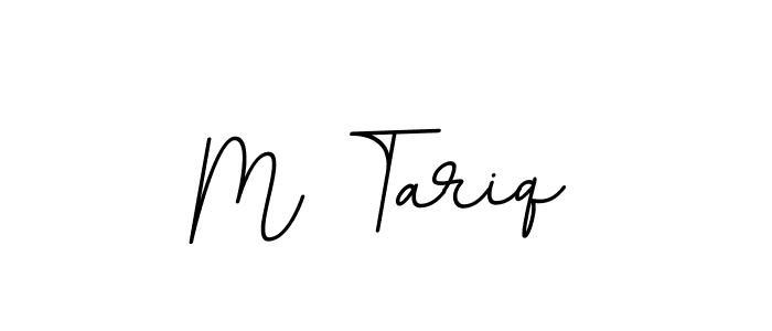 Here are the top 10 professional signature styles for the name M Tariq. These are the best autograph styles you can use for your name. M Tariq signature style 11 images and pictures png