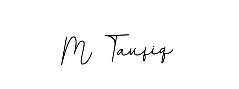 It looks lik you need a new signature style for name M Taufiq. Design unique handwritten (BallpointsItalic-DORy9) signature with our free signature maker in just a few clicks. M Taufiq signature style 11 images and pictures png