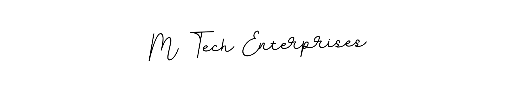 Similarly BallpointsItalic-DORy9 is the best handwritten signature design. Signature creator online .You can use it as an online autograph creator for name M Tech Enterprises. M Tech Enterprises signature style 11 images and pictures png