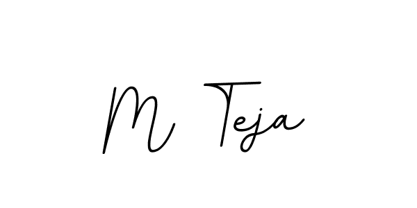 You can use this online signature creator to create a handwritten signature for the name M Teja. This is the best online autograph maker. M Teja signature style 11 images and pictures png