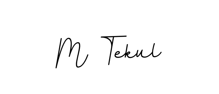 BallpointsItalic-DORy9 is a professional signature style that is perfect for those who want to add a touch of class to their signature. It is also a great choice for those who want to make their signature more unique. Get M Tekul name to fancy signature for free. M Tekul signature style 11 images and pictures png