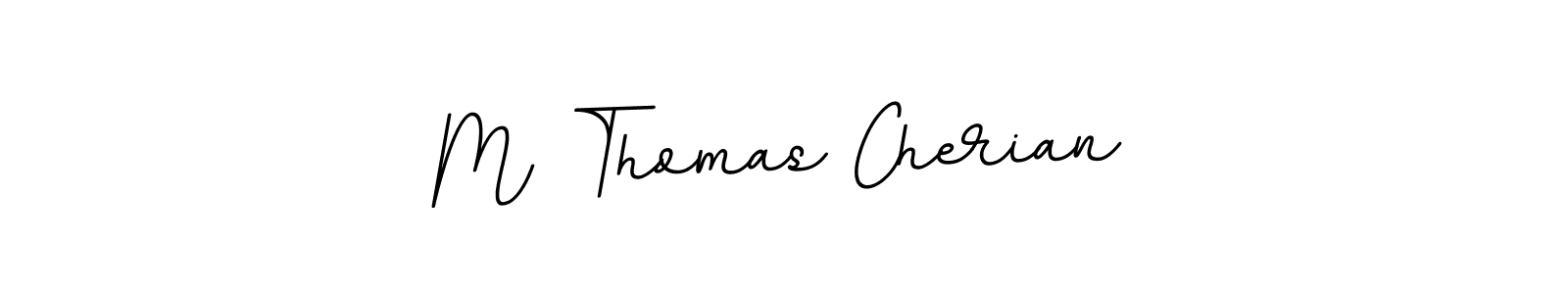 How to make M Thomas Cherian signature? BallpointsItalic-DORy9 is a professional autograph style. Create handwritten signature for M Thomas Cherian name. M Thomas Cherian signature style 11 images and pictures png