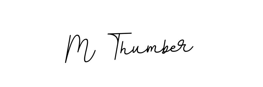 Also You can easily find your signature by using the search form. We will create M Thumber name handwritten signature images for you free of cost using BallpointsItalic-DORy9 sign style. M Thumber signature style 11 images and pictures png