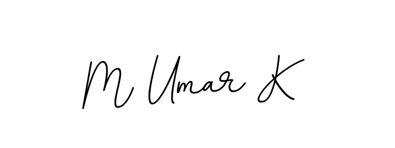 This is the best signature style for the M Umar K name. Also you like these signature font (BallpointsItalic-DORy9). Mix name signature. M Umar K signature style 11 images and pictures png