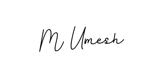 It looks lik you need a new signature style for name M Umesh. Design unique handwritten (BallpointsItalic-DORy9) signature with our free signature maker in just a few clicks. M Umesh signature style 11 images and pictures png