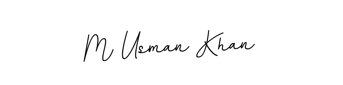 How to Draw M Usman Khan signature style? BallpointsItalic-DORy9 is a latest design signature styles for name M Usman Khan. M Usman Khan signature style 11 images and pictures png