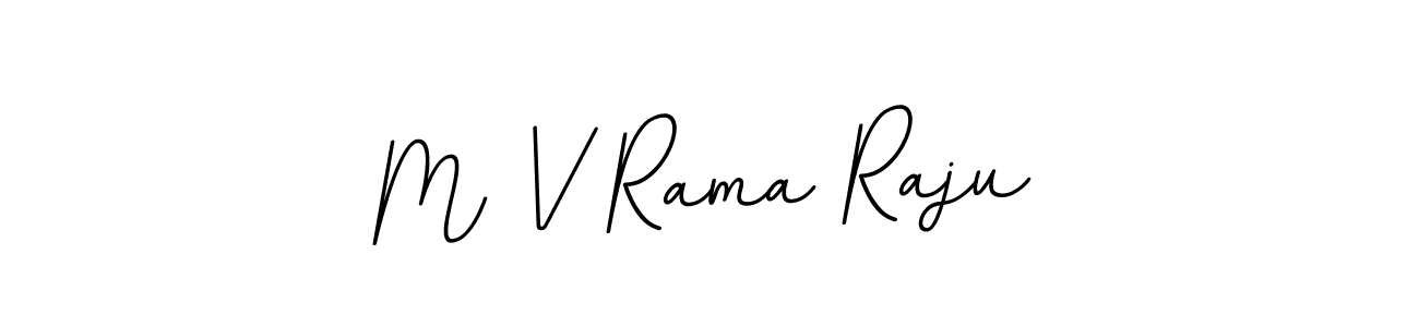 if you are searching for the best signature style for your name M V Rama Raju. so please give up your signature search. here we have designed multiple signature styles  using BallpointsItalic-DORy9. M V Rama Raju signature style 11 images and pictures png