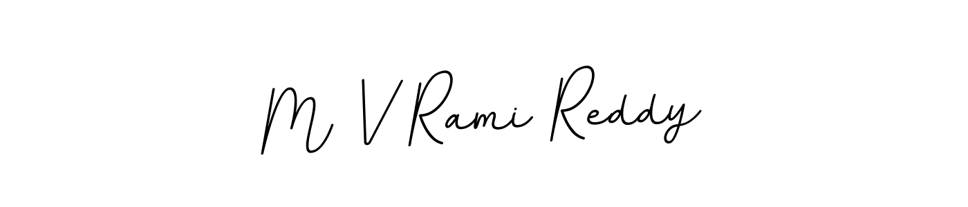 Once you've used our free online signature maker to create your best signature BallpointsItalic-DORy9 style, it's time to enjoy all of the benefits that M V Rami Reddy name signing documents. M V Rami Reddy signature style 11 images and pictures png