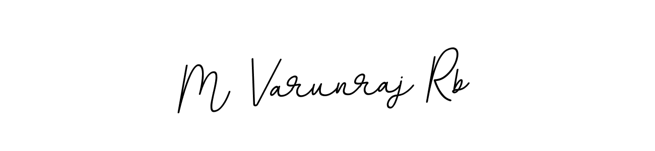 You can use this online signature creator to create a handwritten signature for the name M Varunraj Rb. This is the best online autograph maker. M Varunraj Rb signature style 11 images and pictures png