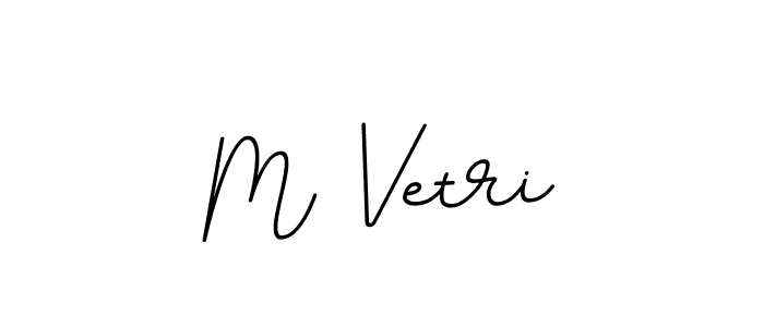 Also we have M Vetri name is the best signature style. Create professional handwritten signature collection using BallpointsItalic-DORy9 autograph style. M Vetri signature style 11 images and pictures png
