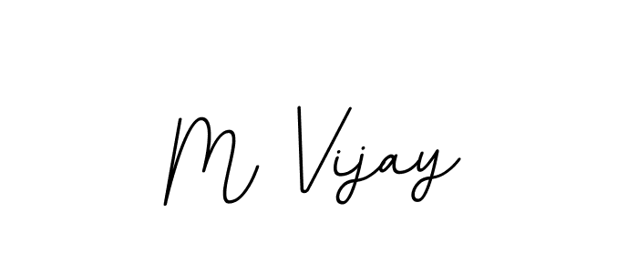 You can use this online signature creator to create a handwritten signature for the name M Vijay. This is the best online autograph maker. M Vijay signature style 11 images and pictures png