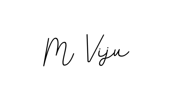 You can use this online signature creator to create a handwritten signature for the name M Viju. This is the best online autograph maker. M Viju signature style 11 images and pictures png