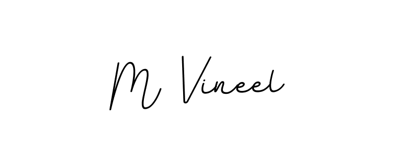 This is the best signature style for the M Vineel name. Also you like these signature font (BallpointsItalic-DORy9). Mix name signature. M Vineel signature style 11 images and pictures png