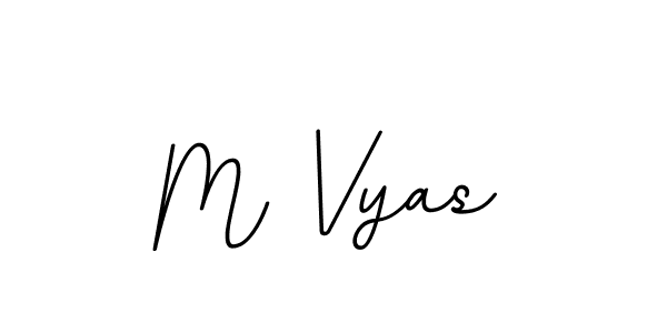 Here are the top 10 professional signature styles for the name M Vyas. These are the best autograph styles you can use for your name. M Vyas signature style 11 images and pictures png