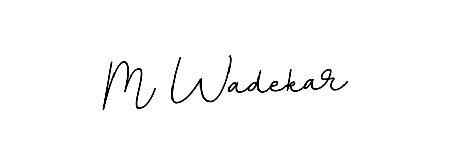 It looks lik you need a new signature style for name M Wadekar. Design unique handwritten (BallpointsItalic-DORy9) signature with our free signature maker in just a few clicks. M Wadekar signature style 11 images and pictures png