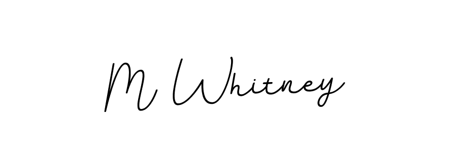 Make a beautiful signature design for name M Whitney. Use this online signature maker to create a handwritten signature for free. M Whitney signature style 11 images and pictures png
