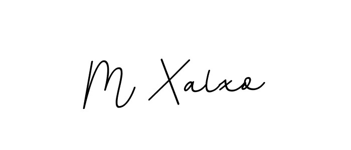 Also You can easily find your signature by using the search form. We will create M Xalxo name handwritten signature images for you free of cost using BallpointsItalic-DORy9 sign style. M Xalxo signature style 11 images and pictures png