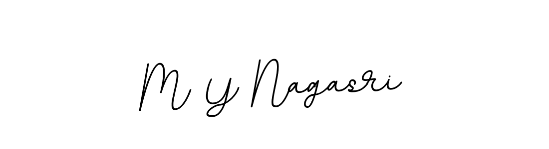 This is the best signature style for the M Y Nagasri name. Also you like these signature font (BallpointsItalic-DORy9). Mix name signature. M Y Nagasri signature style 11 images and pictures png