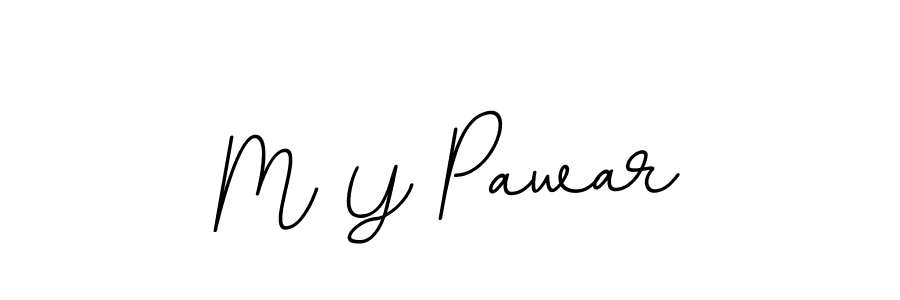 How to Draw M Y Pawar signature style? BallpointsItalic-DORy9 is a latest design signature styles for name M Y Pawar. M Y Pawar signature style 11 images and pictures png