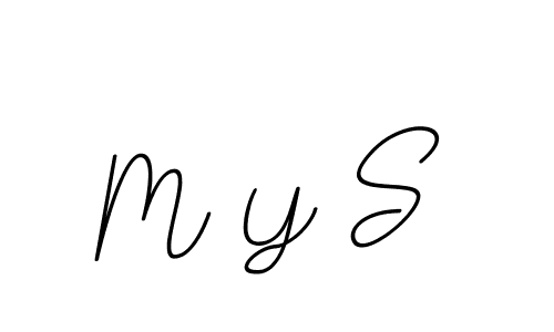 if you are searching for the best signature style for your name M Y S. so please give up your signature search. here we have designed multiple signature styles  using BallpointsItalic-DORy9. M Y S signature style 11 images and pictures png