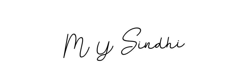 This is the best signature style for the M Y Sindhi name. Also you like these signature font (BallpointsItalic-DORy9). Mix name signature. M Y Sindhi signature style 11 images and pictures png
