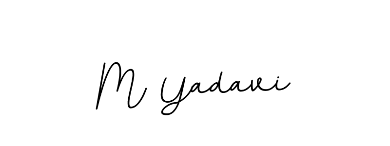 Make a beautiful signature design for name M Yadavi. Use this online signature maker to create a handwritten signature for free. M Yadavi signature style 11 images and pictures png