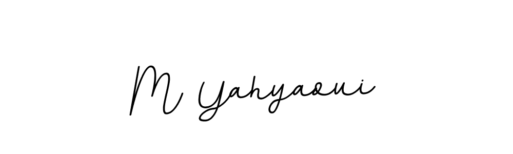 Once you've used our free online signature maker to create your best signature BallpointsItalic-DORy9 style, it's time to enjoy all of the benefits that M Yahyaoui name signing documents. M Yahyaoui signature style 11 images and pictures png