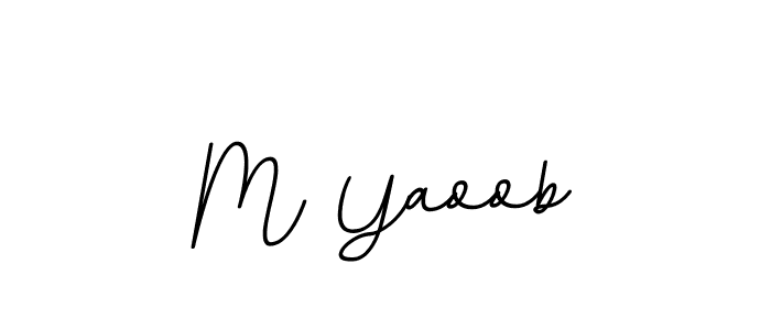 Best and Professional Signature Style for M Yaoob. BallpointsItalic-DORy9 Best Signature Style Collection. M Yaoob signature style 11 images and pictures png