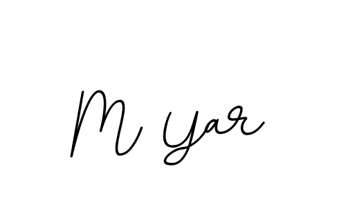 It looks lik you need a new signature style for name M Yar. Design unique handwritten (BallpointsItalic-DORy9) signature with our free signature maker in just a few clicks. M Yar signature style 11 images and pictures png