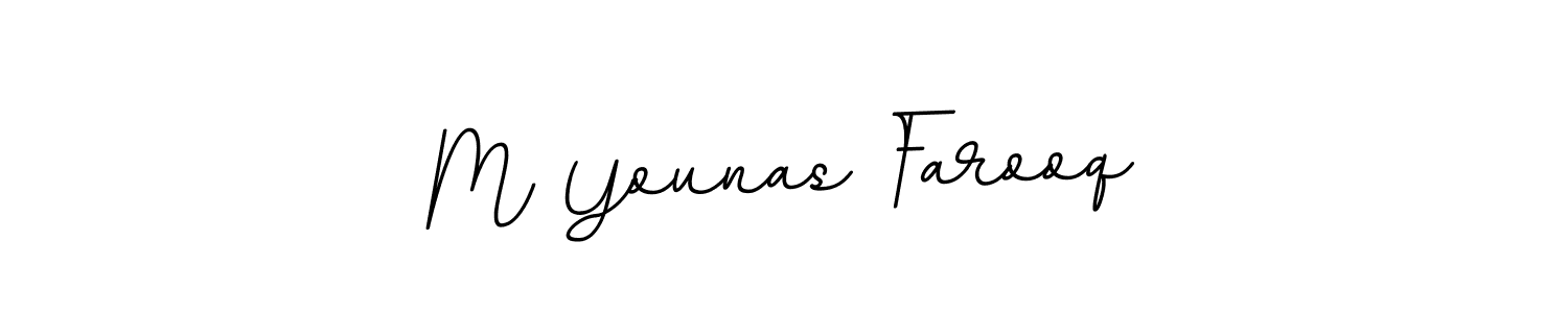 It looks lik you need a new signature style for name M Younas Farooq. Design unique handwritten (BallpointsItalic-DORy9) signature with our free signature maker in just a few clicks. M Younas Farooq signature style 11 images and pictures png