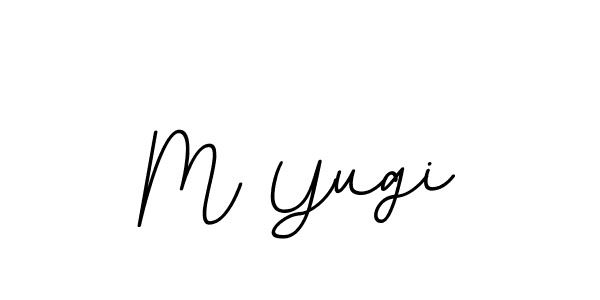if you are searching for the best signature style for your name M Yugi. so please give up your signature search. here we have designed multiple signature styles  using BallpointsItalic-DORy9. M Yugi signature style 11 images and pictures png