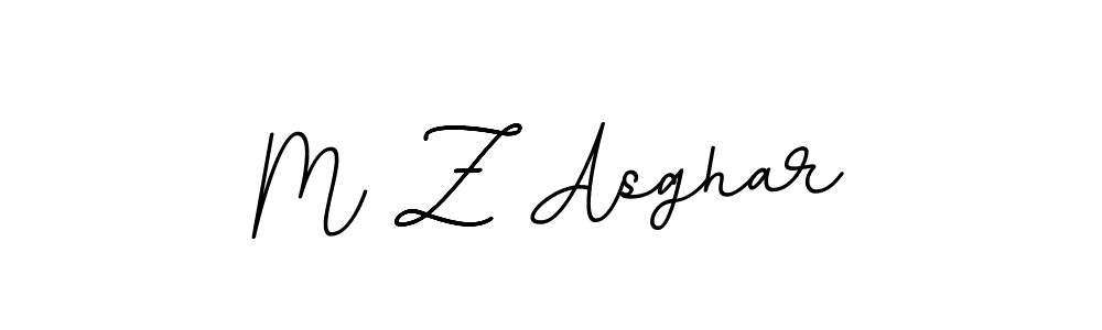 Once you've used our free online signature maker to create your best signature BallpointsItalic-DORy9 style, it's time to enjoy all of the benefits that M Z Asghar name signing documents. M Z Asghar signature style 11 images and pictures png