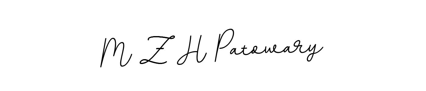 You can use this online signature creator to create a handwritten signature for the name M Z H Patowary. This is the best online autograph maker. M Z H Patowary signature style 11 images and pictures png
