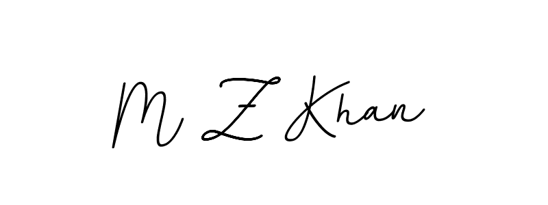 Here are the top 10 professional signature styles for the name M Z Khan. These are the best autograph styles you can use for your name. M Z Khan signature style 11 images and pictures png